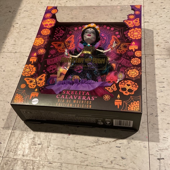 Monster High Skelita Calaveras in the box - Picture 3 of 3
